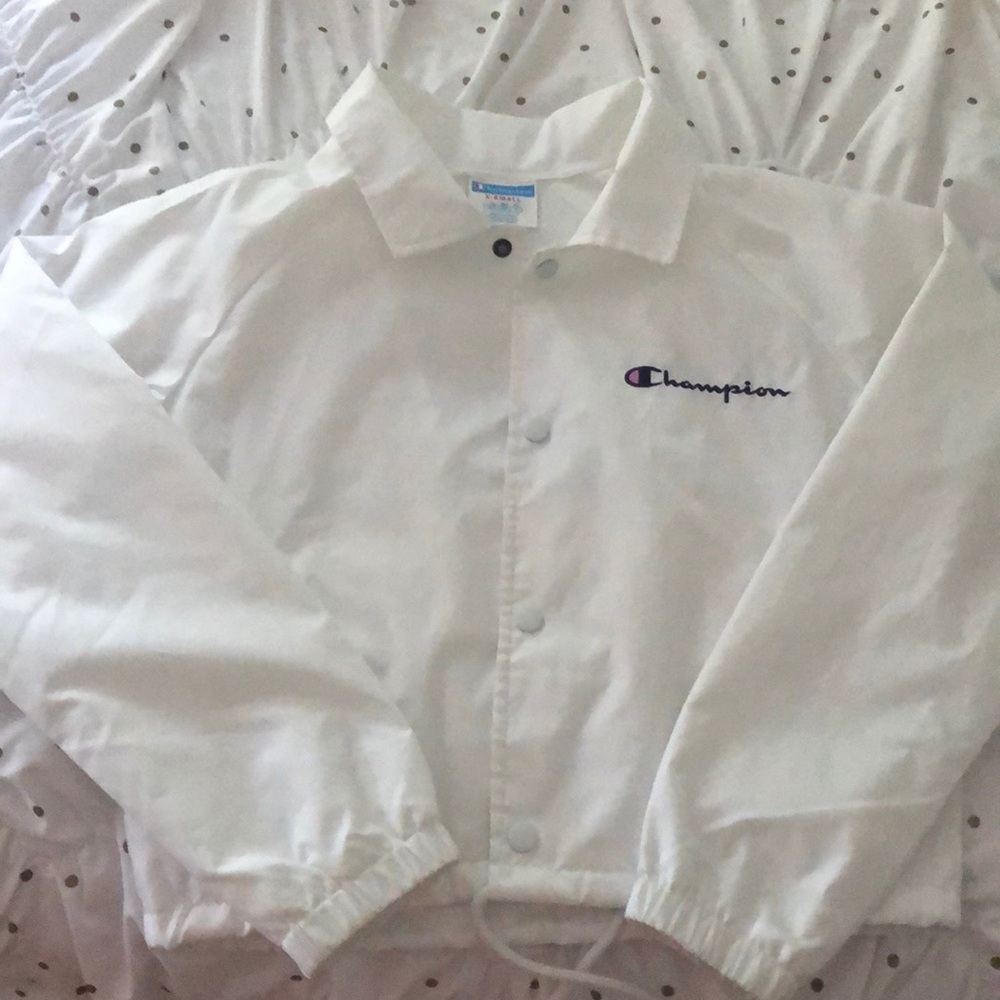 champion windbreaker jacket